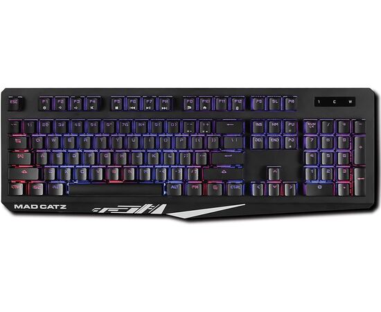  Игровая клавиатура Mad Catz S.T.R.I.K.E. 2 чёрная KS13MRRUBL000-0 