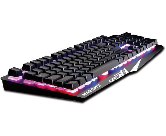  Игровая клавиатура Mad Catz S.T.R.I.K.E. 2 чёрная KS13MRRUBL000-0 