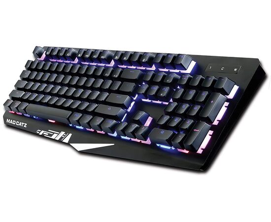  Игровая клавиатура Mad Catz S.T.R.I.K.E. 2 чёрная KS13MRRUBL000-0 