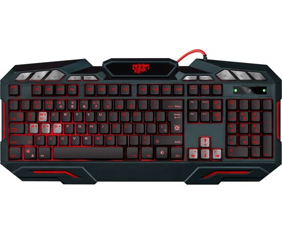  Клавиатура Defender Doom Keeper GK-100DL RU (45100) 