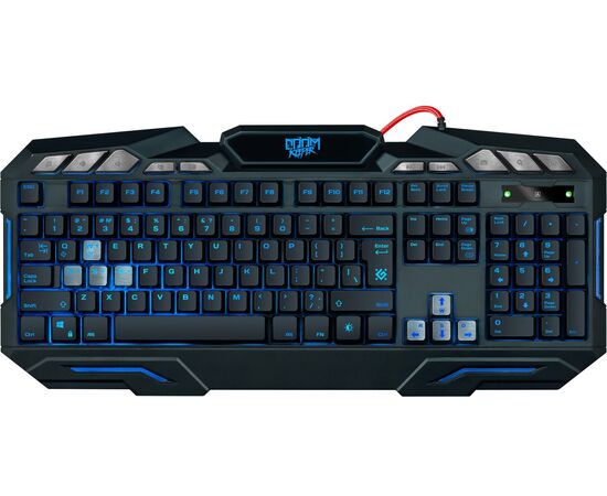  Клавиатура Defender Doom Keeper GK-100DL RU (45100) 