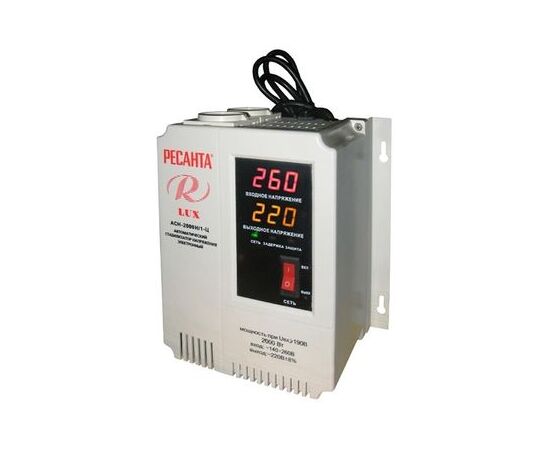  Стабилизатор Ресанта АСН-2000 Н/1-Ц Lux 