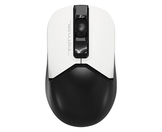  Мышь A4Tech Fstyler FG12S Panda белый/черный 