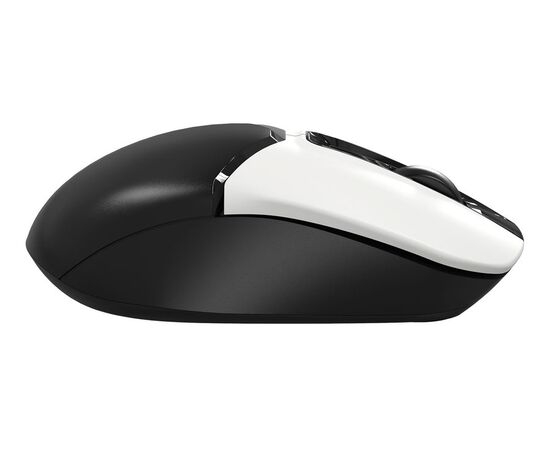  Мышь A4Tech Fstyler FG12S Panda белый/черный 