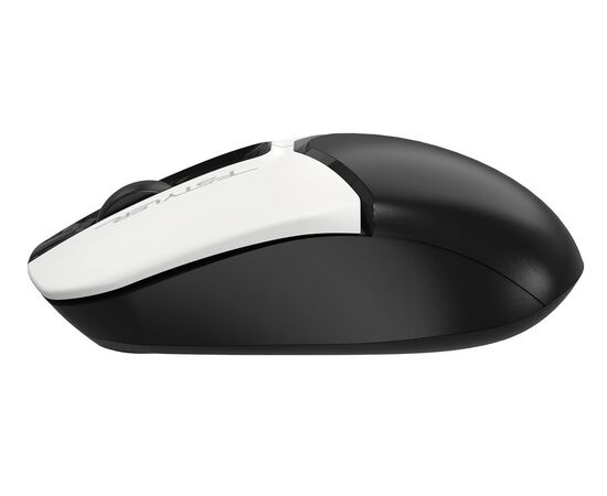  Мышь A4Tech Fstyler FG12S Panda белый/черный 