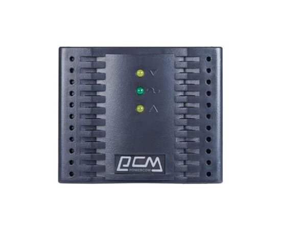  Стаб. напряжения Powercom TCA-1200 (4 EURO) черный 