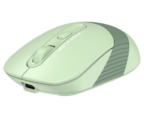  Мышь A4Tech Fstyler FB10C зеленый 