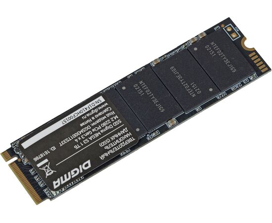  SSD Digma Mega S3 DGSM3001TS33T PCI-E x4 1Tb M.2 2280 