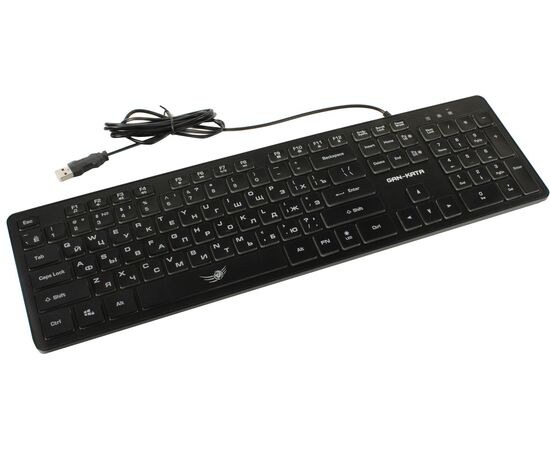  Клавиатура Dialog KGK-17U Gan-Kata Black 