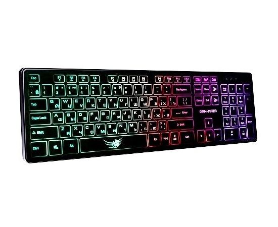  Клавиатура Dialog KGK-17U Gan-Kata Black 