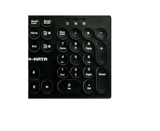  Клавиатура Dialog KGK-16U Gan-Kata Black 