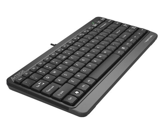  Клавиатура A4Tech Fstyler FK11 черный/серый 