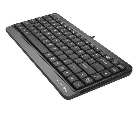  Клавиатура A4Tech Fstyler FK11 черный/серый 