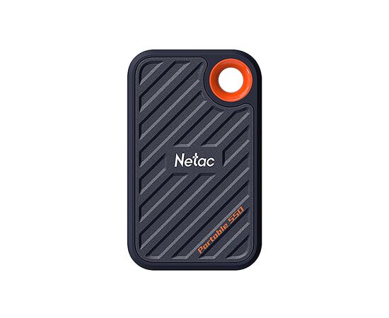  SSD Netac 1Tb ZX20 (NT01ZX20-001T-32BL) (USB3.2 Gen2 Type C, up to 2000/1800MBs, Plastic, Black) 
