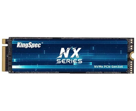  SSD Kingspec NX-512 PCI-E 3.0 512Gb M.2 2280 0.9 DWPD 