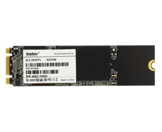  SSD Kingspec (NT-1TB) SATA III 1Tb NT-1TB M.2 2280 