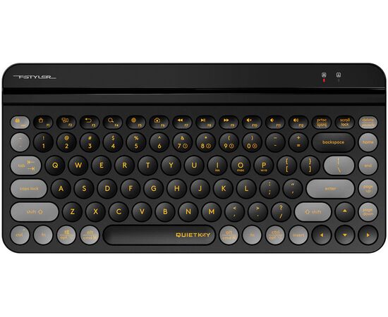  Клавиатура A4Tech Fstyler FBK30 Blackcurrant черный/серый 