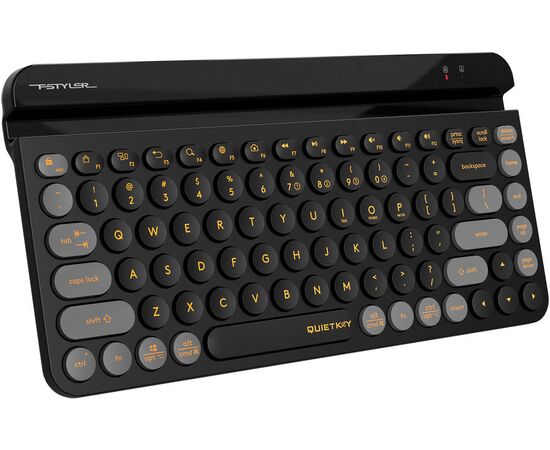  Клавиатура A4Tech Fstyler FBK30 Blackcurrant черный/серый 