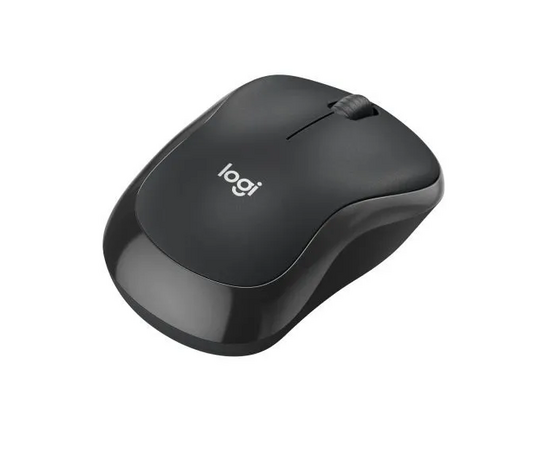  Мышка беспроводная Logitech M240 910-007119 Graphite Silent Bluetooth 