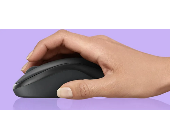  Мышка беспроводная Logitech M240 910-007119 Graphite Silent Bluetooth 