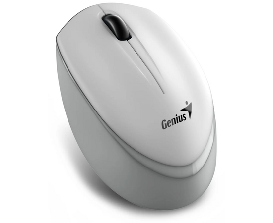  Мышь беспроводная Genius NX-7009 31030030402 White Grey 