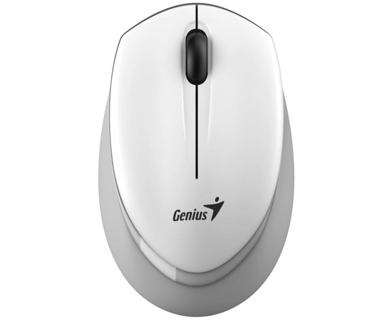  Мышь беспроводная Genius NX-7009 31030030402 White Grey 