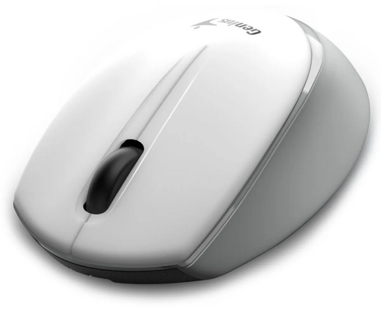  Мышь беспроводная Genius NX-7009 31030030402 White Grey 