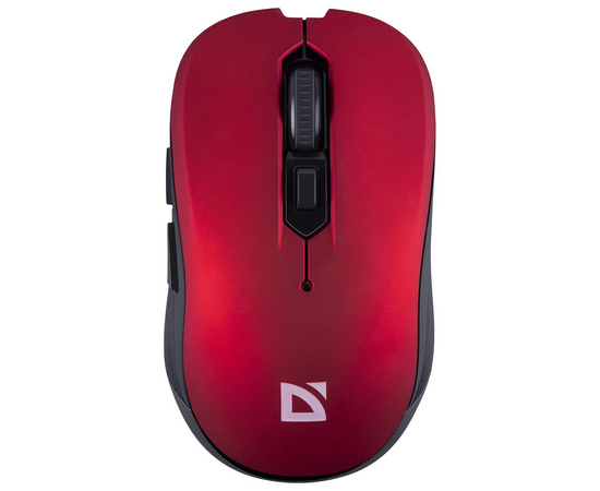 Мышь DEFENDER  Gassa MM-105 52103 Red USB Optical WRL 