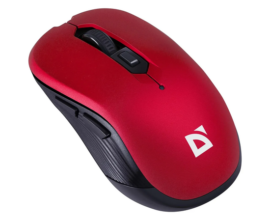  Мышь DEFENDER  Gassa MM-105 52103 Red USB Optical WRL 