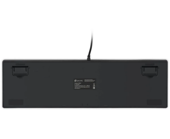  Клавиатура OKLICK 990 G2 (1875240) механическая черный USB Multimedia for gamer LED 