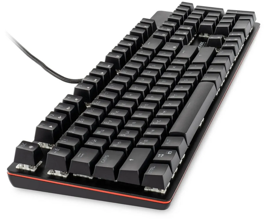  Клавиатура OKLICK 990 G2 (1875240) механическая черный USB Multimedia for gamer LED 