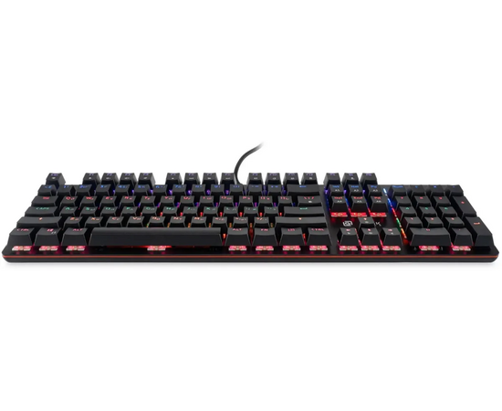  Клавиатура OKLICK 990 G2 (1875240) механическая черный USB Multimedia for gamer LED 