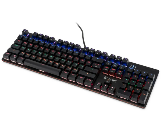  Клавиатура OKLICK 990 G2 (1875240) механическая черный USB Multimedia for gamer LED 