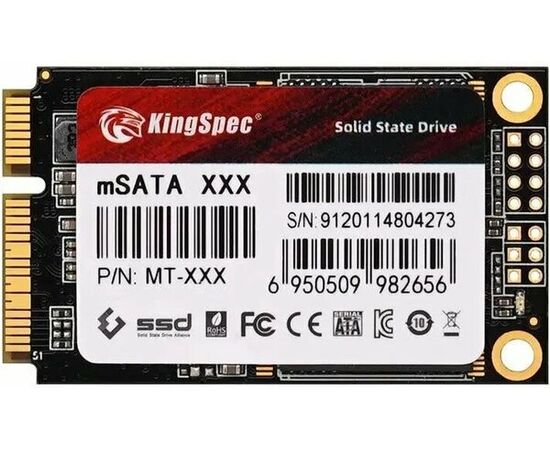  SSD Kingspec MT Series (MT-1TB) SATA III 1TB mSATA 