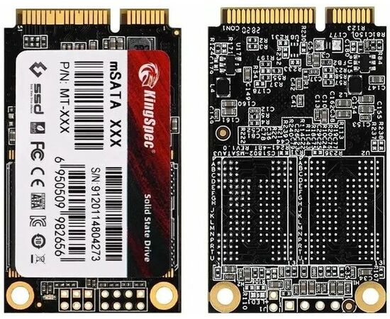  SSD Kingspec MT Series (MT-1TB) SATA III 1TB mSATA 