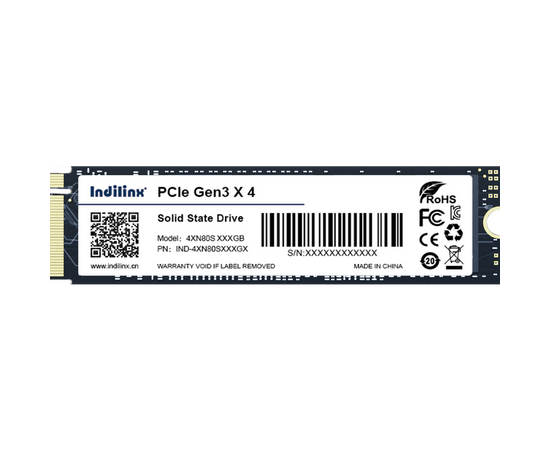  SSD Indilinx IND-4XN80S256GX 256Gb M.2 2280 NVME PCI-E 