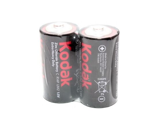  Элемент питания KODAK Heavy Duty  R14 Extra  (KCHZ-S2)  (б/б) (24/144) 