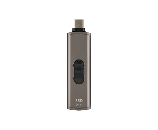  SSD Transcend ESD330C TS2TESD330C, 2ТБ, серый 