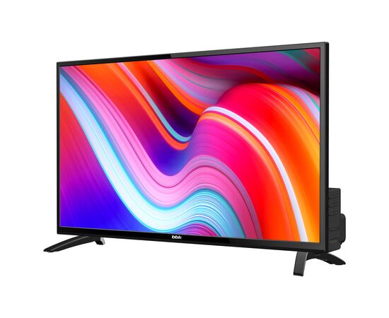  24" Телевизор BBK 24LEM-1060/T2C черный 1366x768, HD READY, 60 Гц 