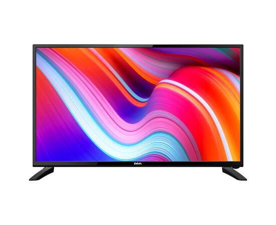  24" Телевизор BBK 24LEM-1060/T2C черный 1366x768, HD READY, 60 Гц 