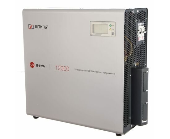  Стабилизатор напряжения ШТИЛЬ ИнСтаб IS12000 белый 