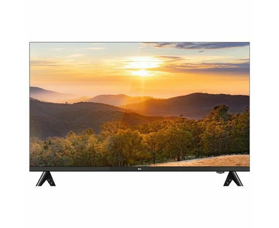 32" Телевизор BQ 32F34B черный 1366x768, HD, 60 Гц 