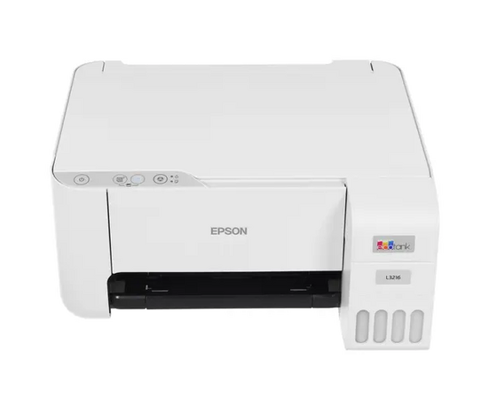  Epson L3216 A4, МФУ, струйное, цветное, 33стр/мин, 1440x5760dpi, СНПЧ/USB, (C11CJ68502/C11CJ68511/C11C68518) 
