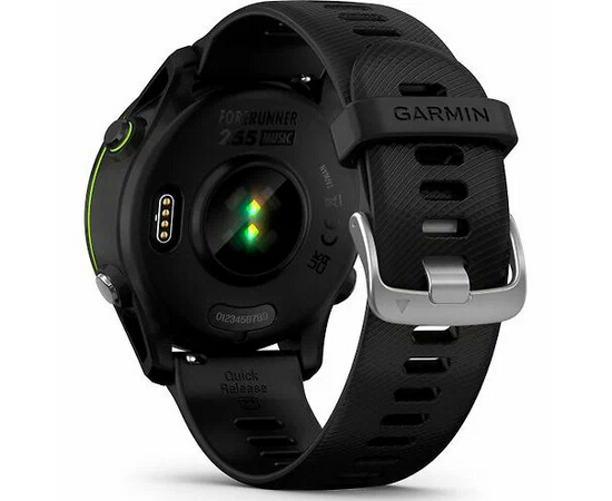  Smart-часы Garmin Forerunner 255 Music черный 45,6мм 