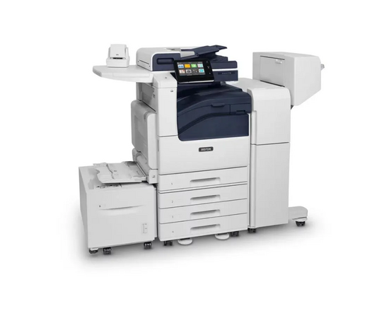  Xerox VersaLink C7130 A3, МФУ, лазерное, цветное, 25стр/мин, 2400 x 1200dpi, 1050МГц, 130АПД, 500+100, AirPrint/USB/Ethernet (C7130V_DN) 