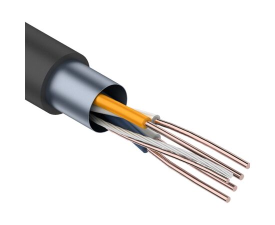  Кабель витая пара Rexant 01-0124 FTP 2PR 24AWG CAT5e наружный OUTDOOR бухта 305м 