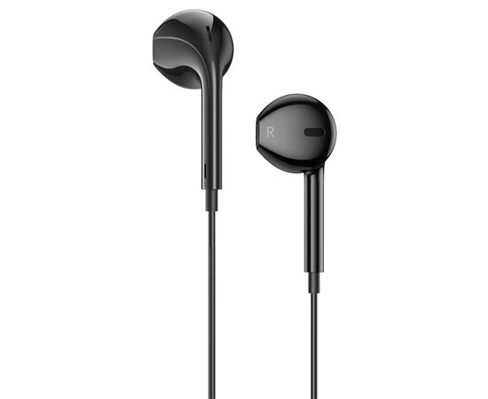  Проводные наушники HOCO M111 Primero, Lightning, 1.2 м, черный 