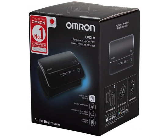  Тонометр автоматический Omron Evolv (HEM-7600T-E) 