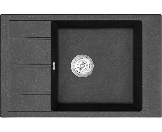  Мойка для кухни EMAR Quartz EMQ-1780.Q оникс 