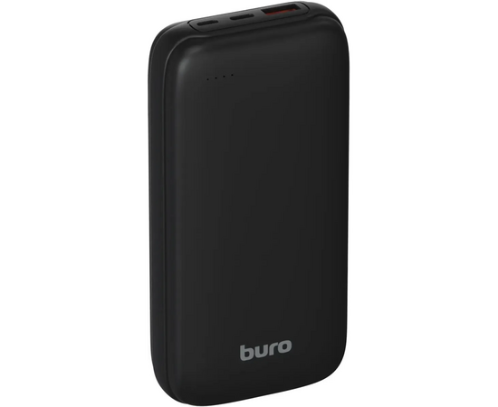  Power Bank Buro BP20A (BP20A10PBK), 20000мAч черный 